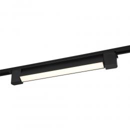 Трековый светодиодный светильник Crystal Lux CLT 0.31 010 18W BL M4000K  купить